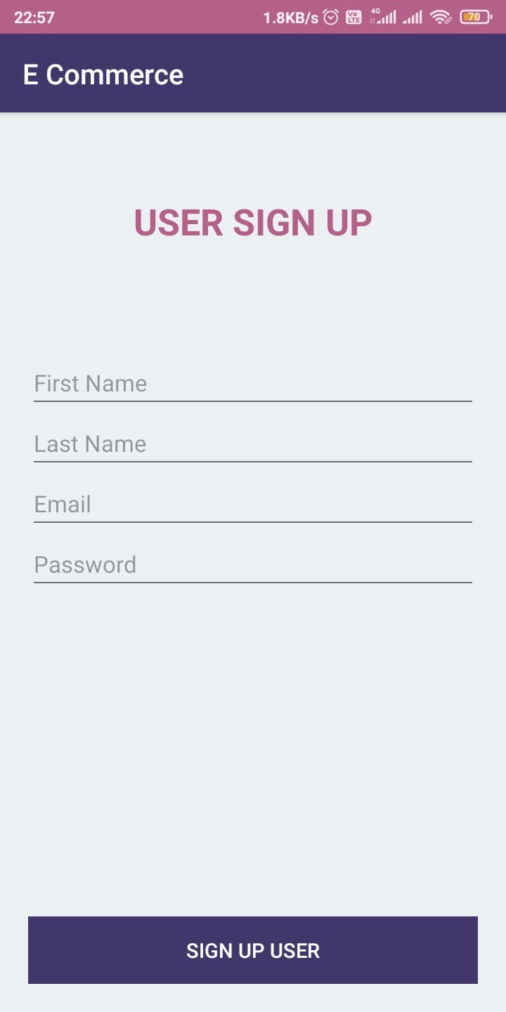 Let’s Build Signup, SignIn, and Role-Based Access in Our E-Commerce App